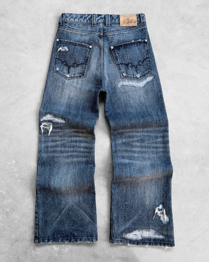 Reaven Bootcut Denim Jeans