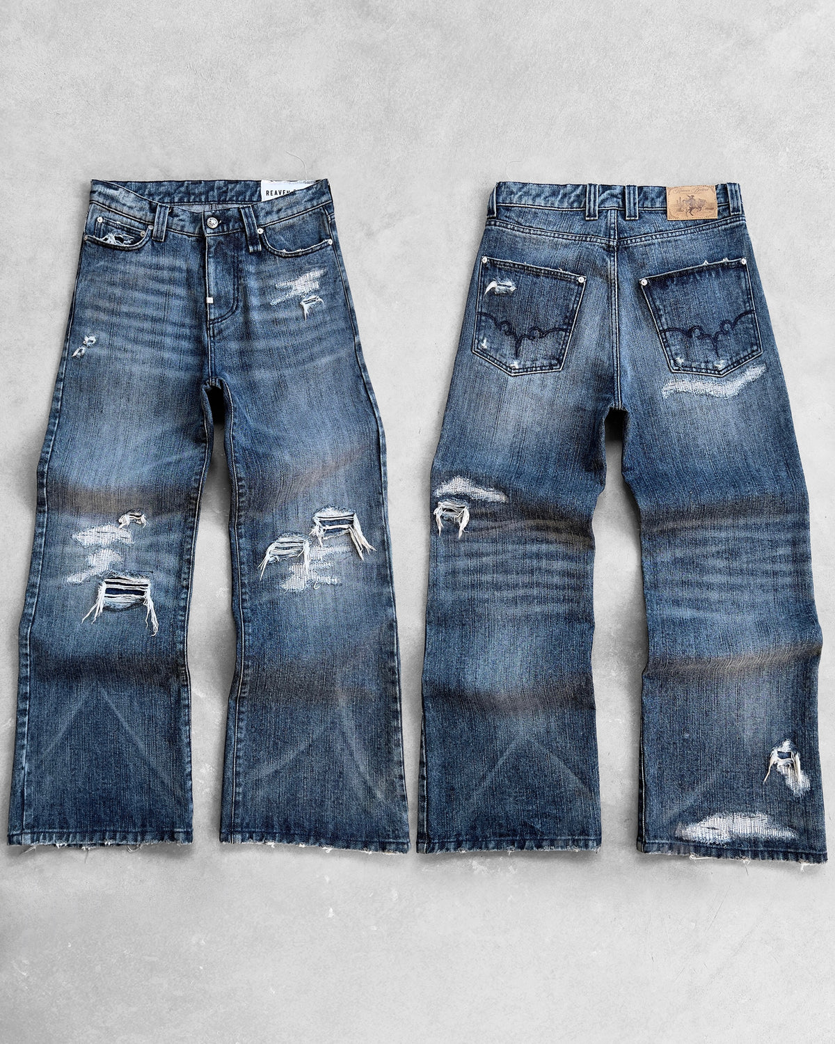 Reaven Bootcut Denim Jeans