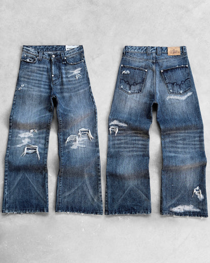 Reaven Bootcut Denim Jeans