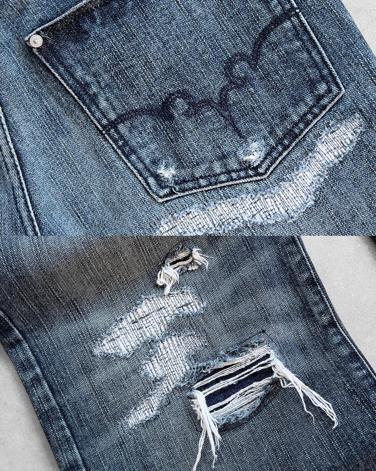 Reaven Bootcut Denim Jeans