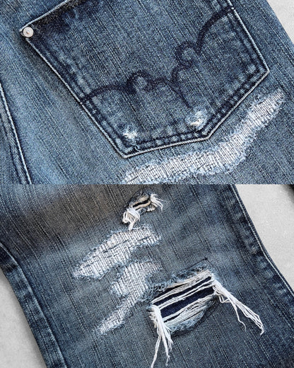 Reaven Bootcut Denim Jeans