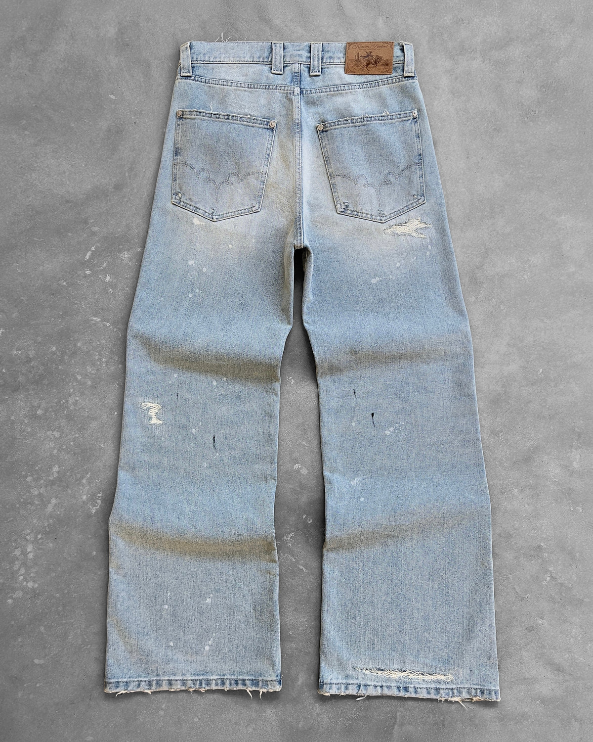 Reaven Bootcut Denim Jeans