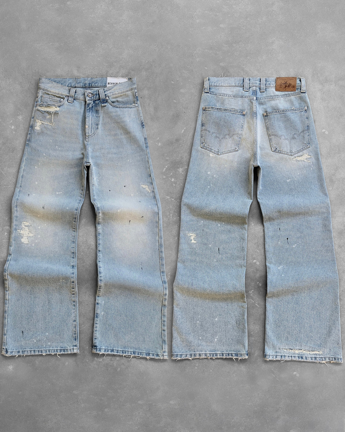 Reaven Bootcut Denim Jeans