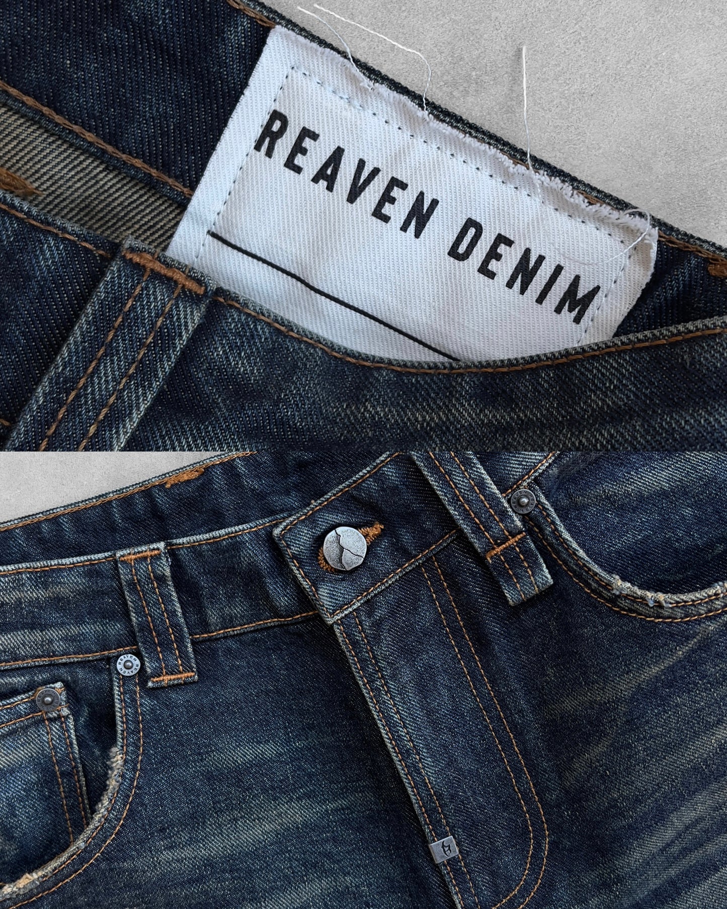 Reaven Archive Rift Denim Jeans
