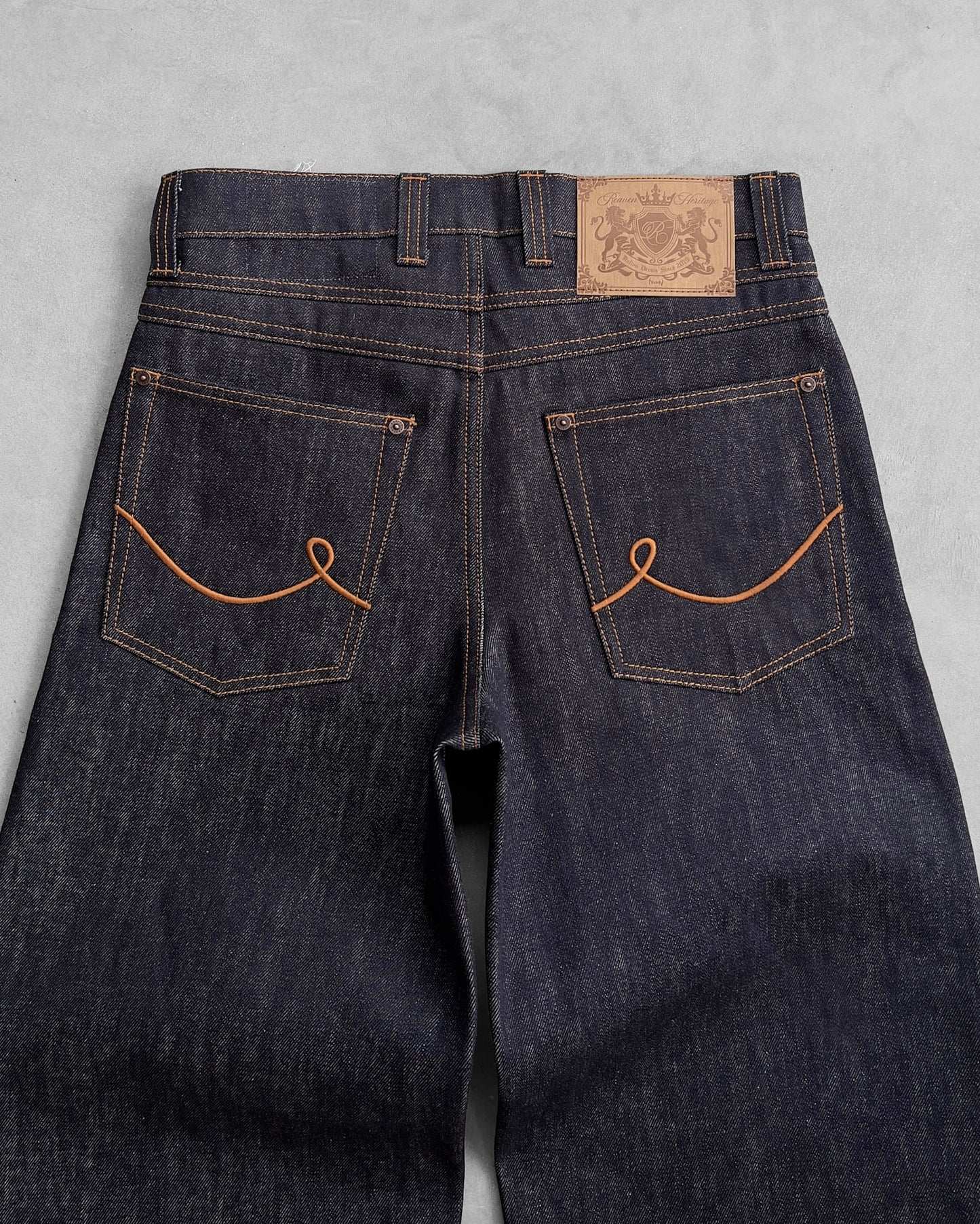 Reaven Raw Heritage Denim Jeans