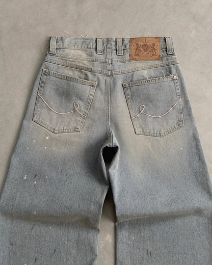 Reaven Paint Heritage Denim Jeans