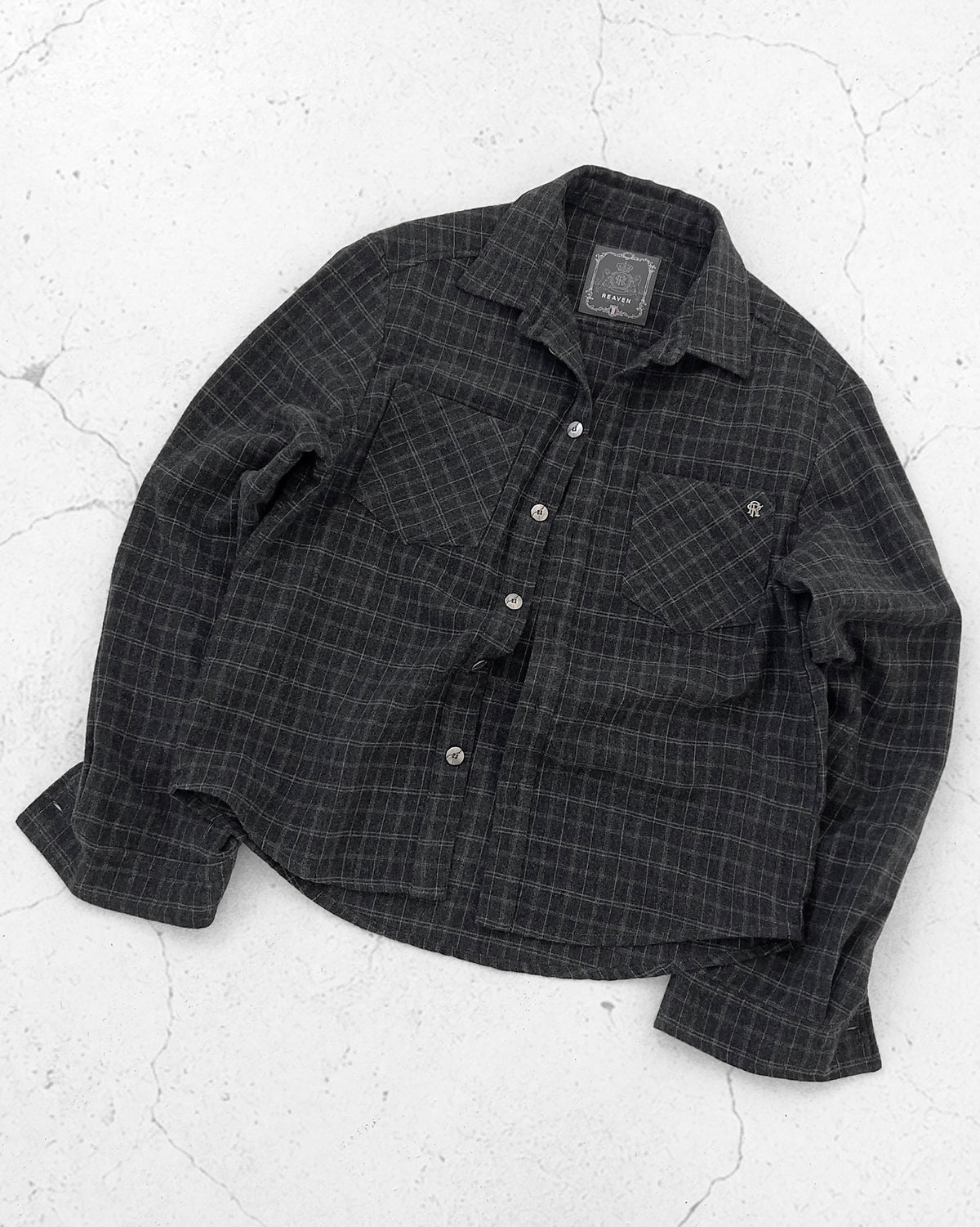 Reaven Stamp Flannel