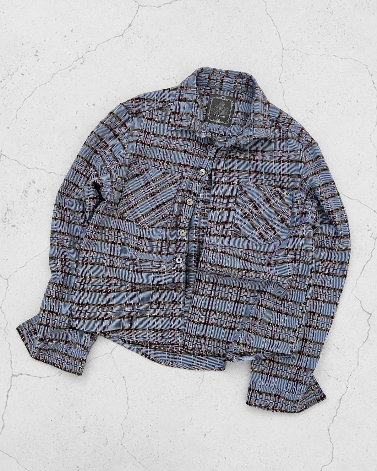 Reaven Stamp Flannel