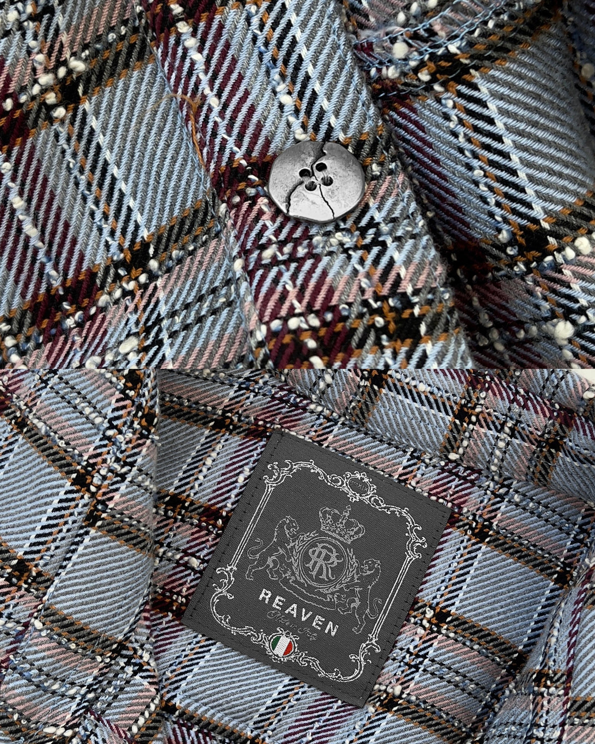 Reaven Stamp Flannel