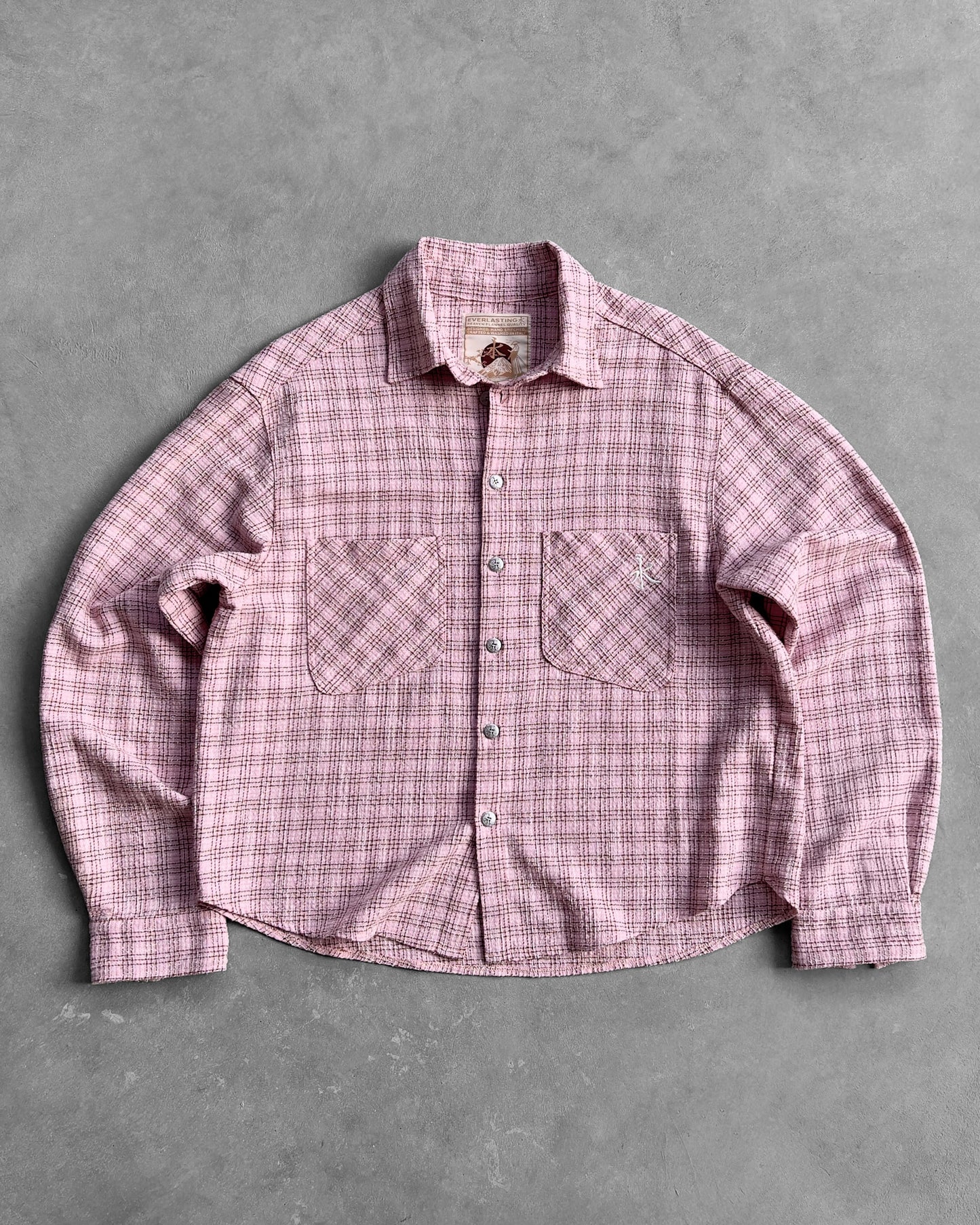 Reaven Pink Everlasting Flannel