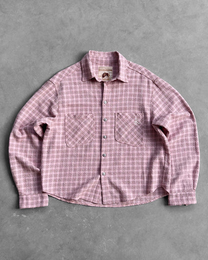 Reaven Pink Everlasting Flannel