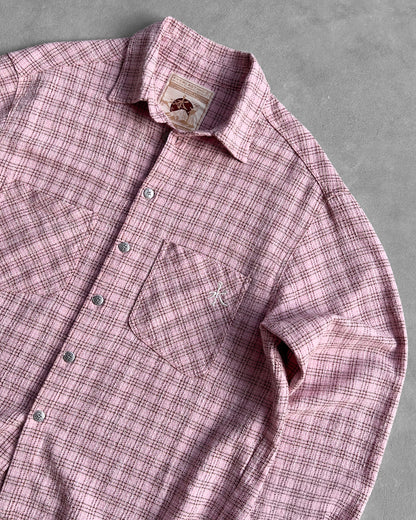 Reaven Pink Everlasting Flannel