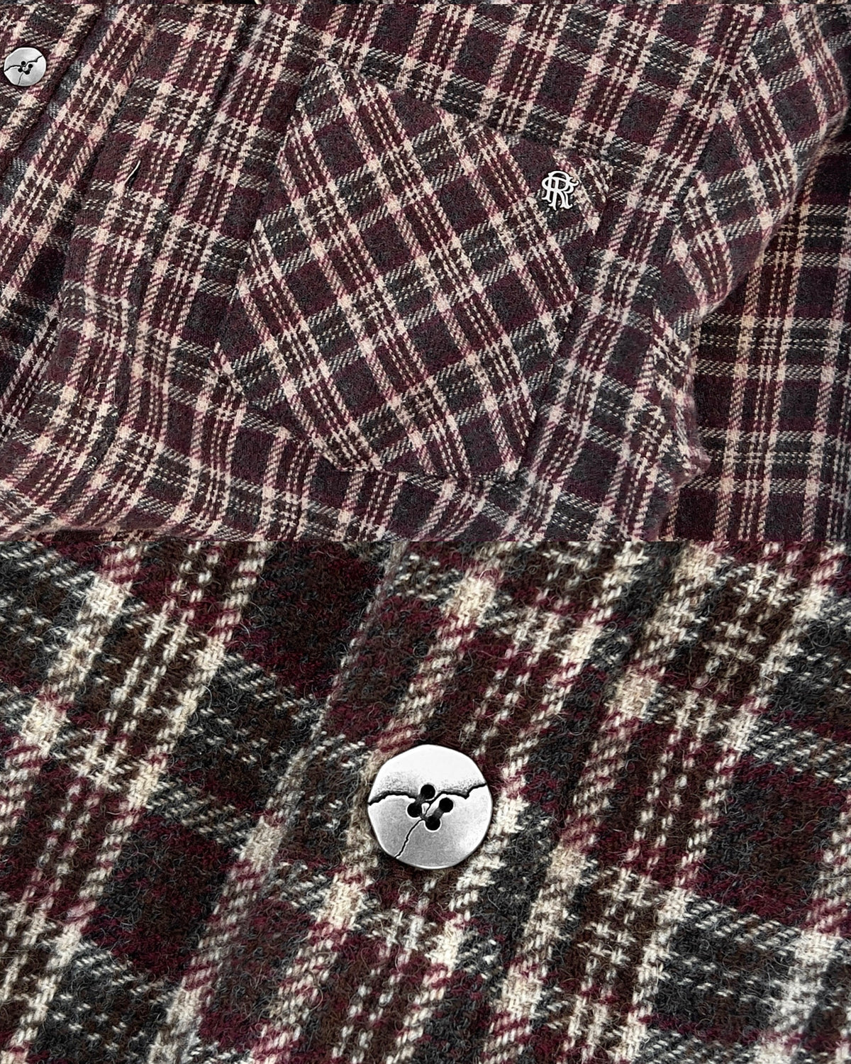 Reaven Stamp Flannel