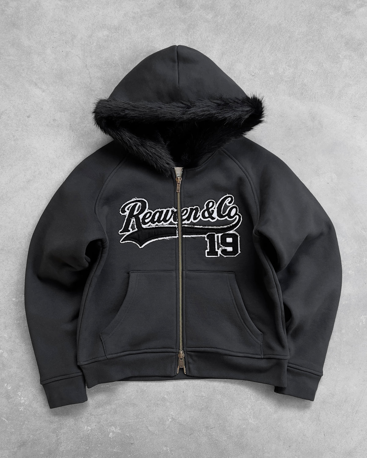 Reaven&Co Zip Hoodie