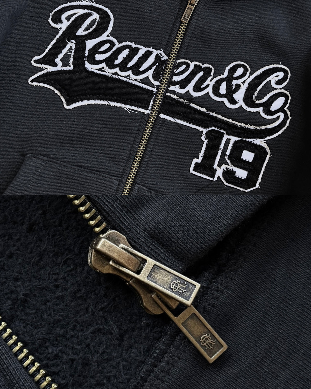 Reaven&Co Zip Hoodie