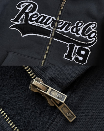 Reaven&Co Zip Hoodie