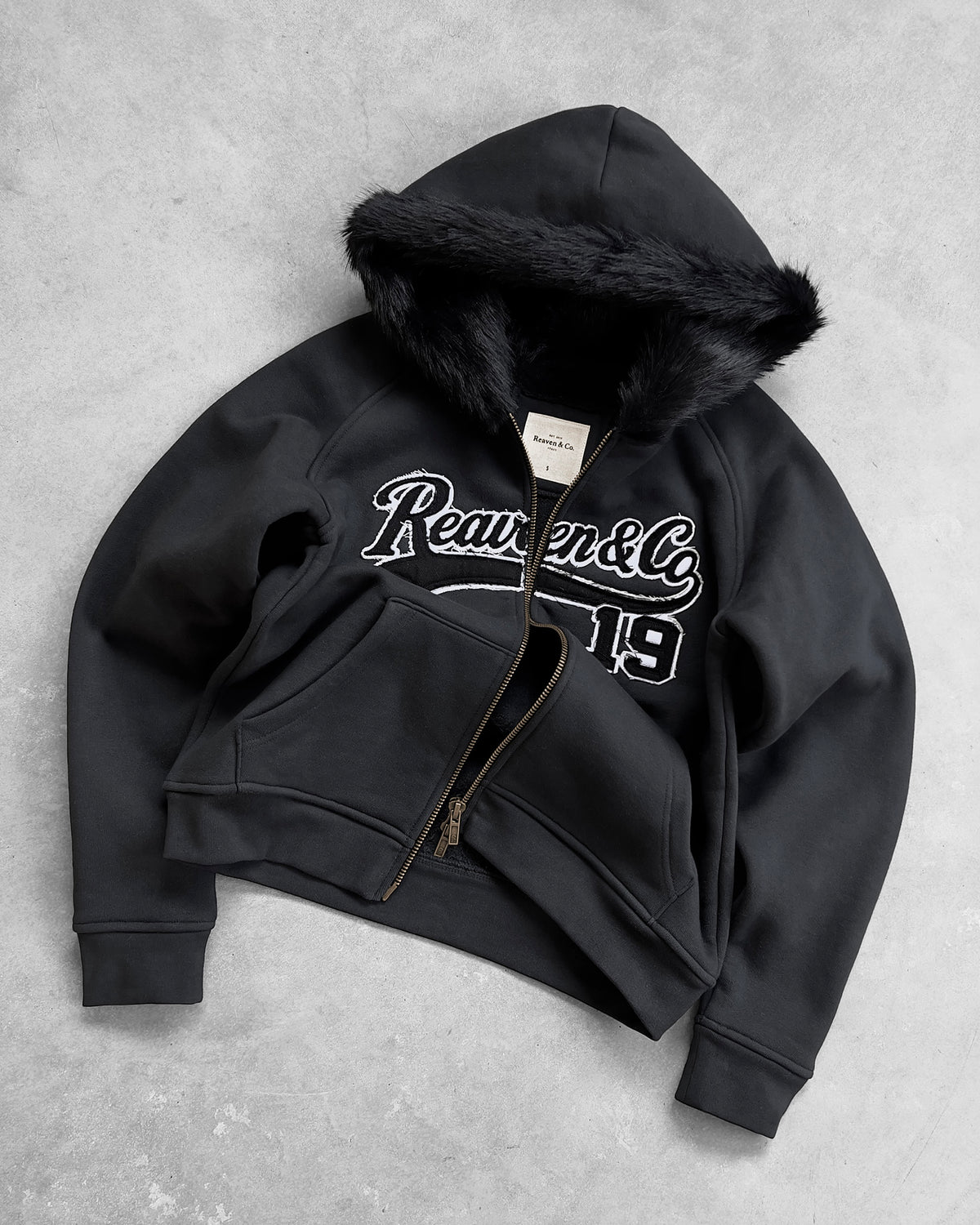 Reaven&Co Zip Hoodie