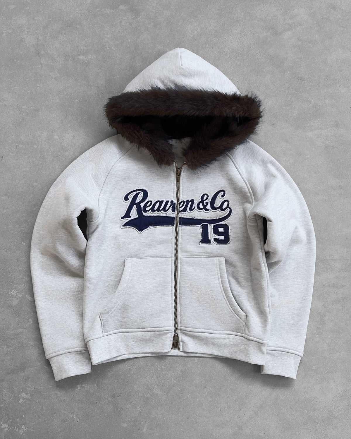 Reaven&Co Zip Hoodie