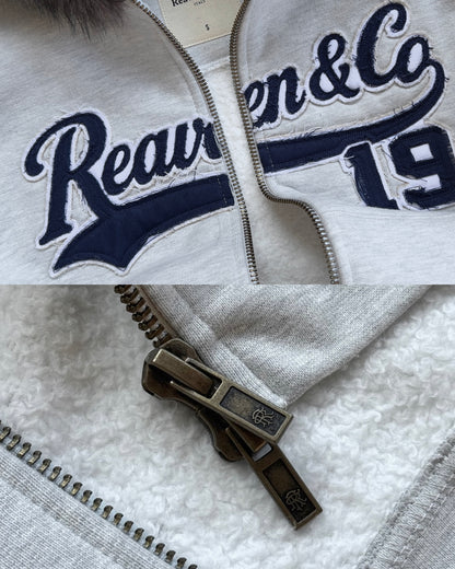 Reaven&Co Zip Hoodie