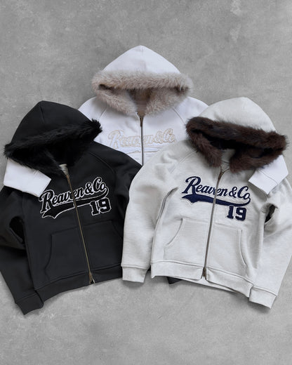 Reaven&Co Zip Hoodie