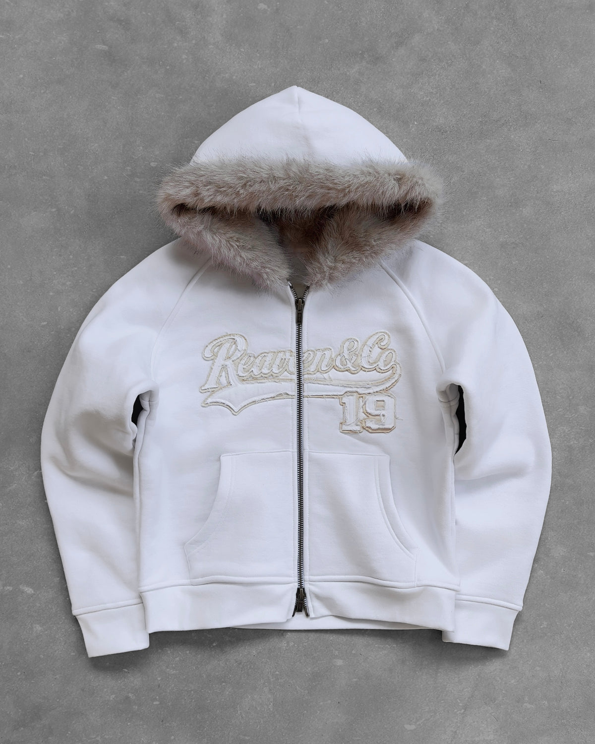 Reaven&Co Zip Hoodie