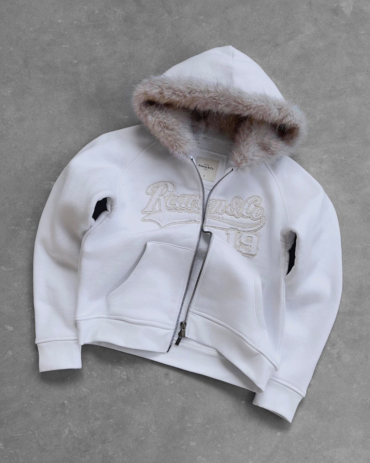 Reaven&Co Zip Hoodie