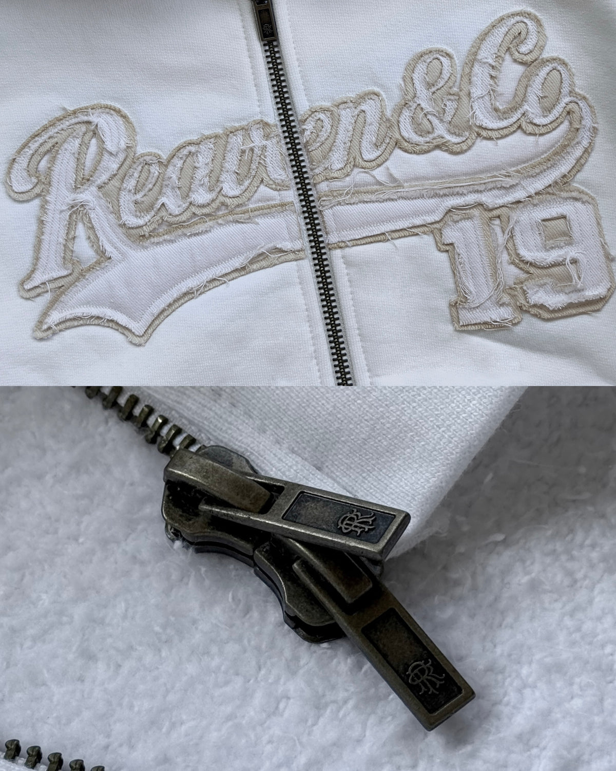 Reaven&Co Zip Hoodie