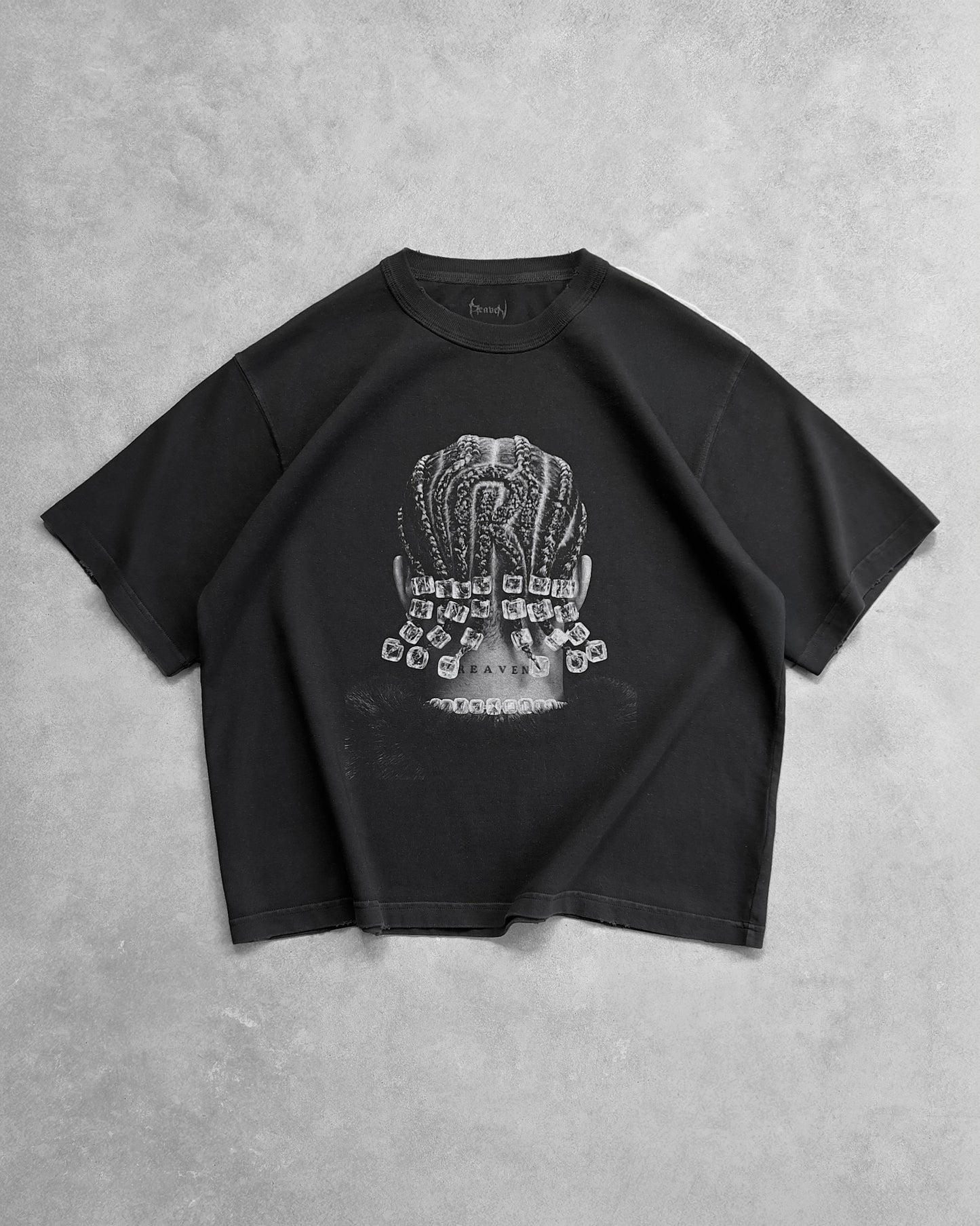 Reaven Black Iceman T-Shirt