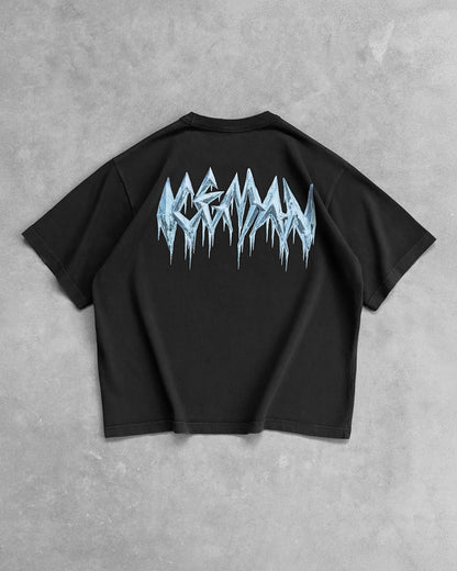Reaven Black Iceman T-Shirt
