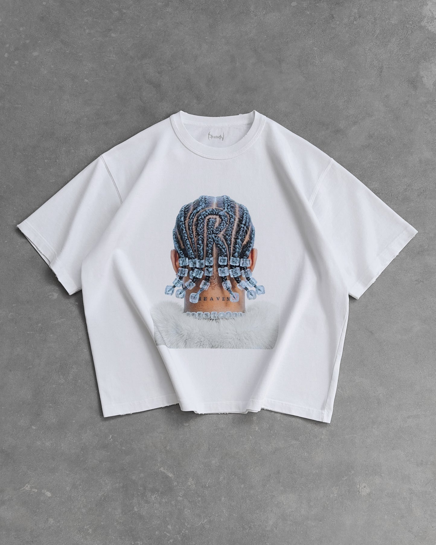 Reaven White Iceman T-Shirt