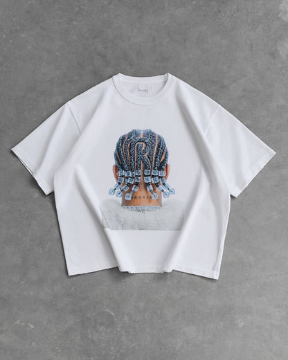 Reaven White Iceman T-Shirt