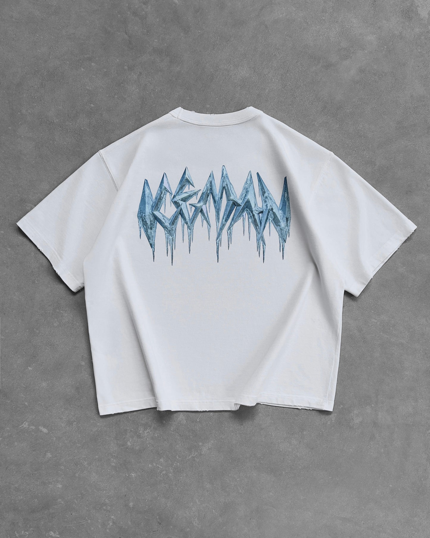 Reaven White Iceman T-Shirt