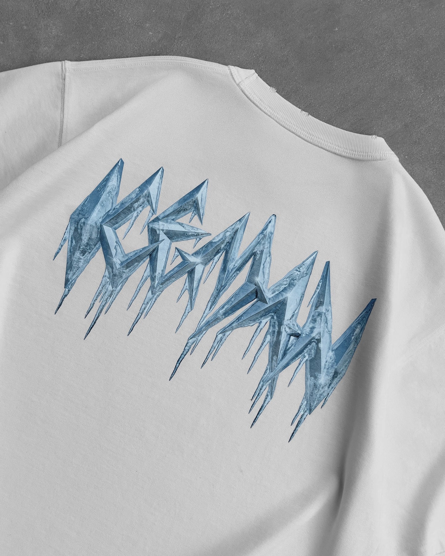 Reaven White Iceman T-Shirt
