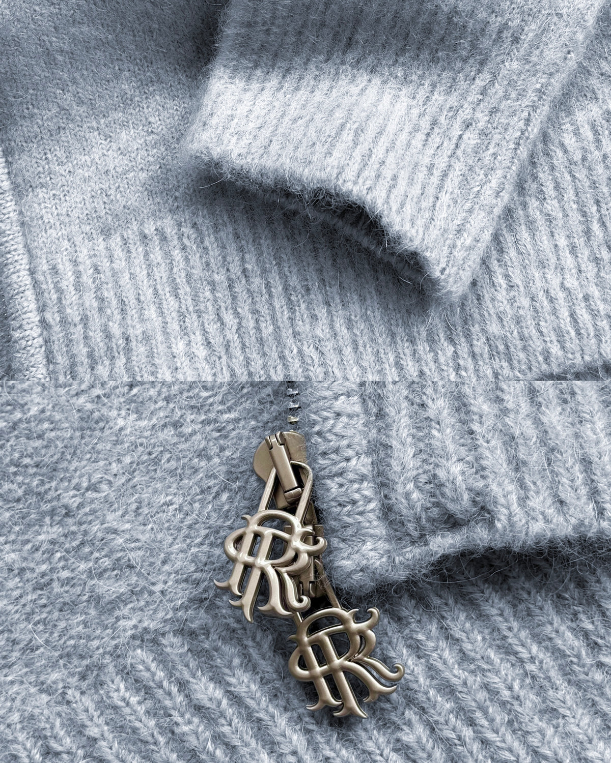 Reaven Mohair Full Zip