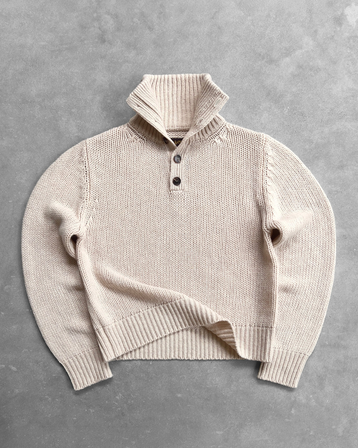Reaven Funnel Neck Knit