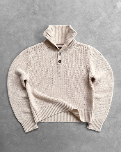Reaven Funnel Neck Knit