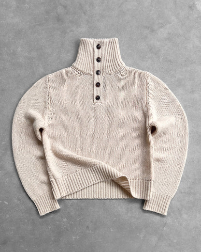 Reaven Funnel Neck Knit