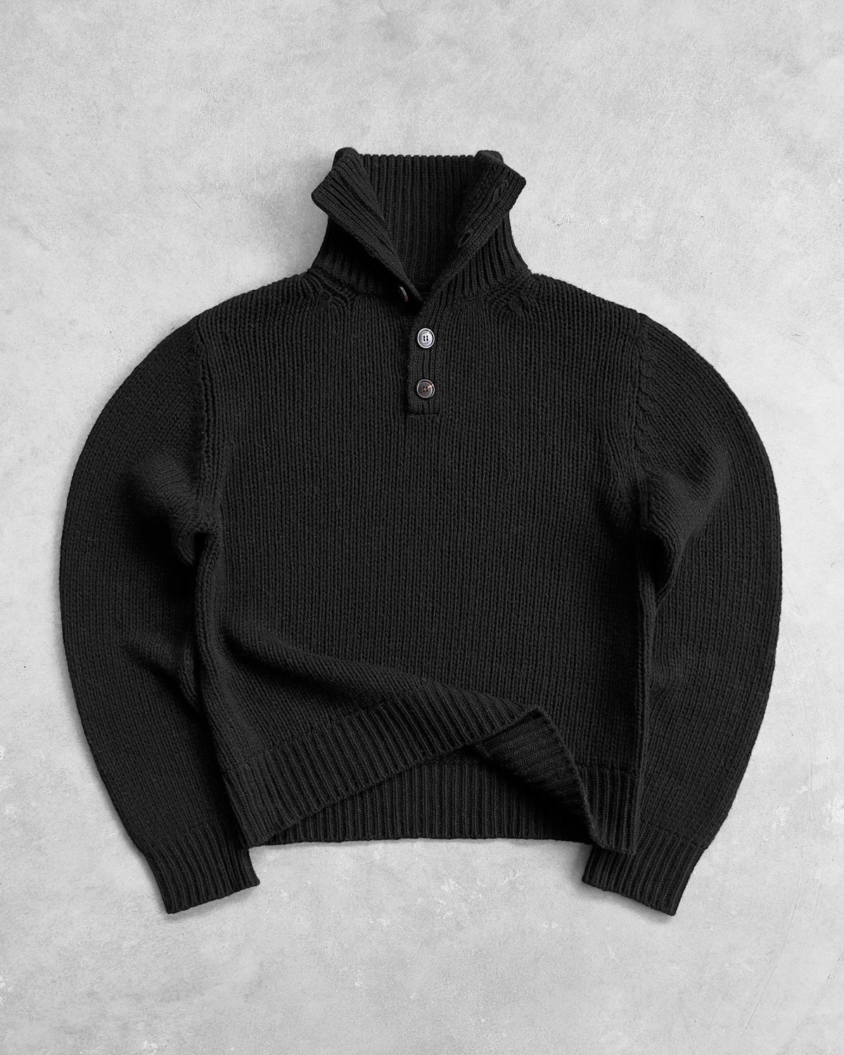 Reaven Funnel Neck Knit