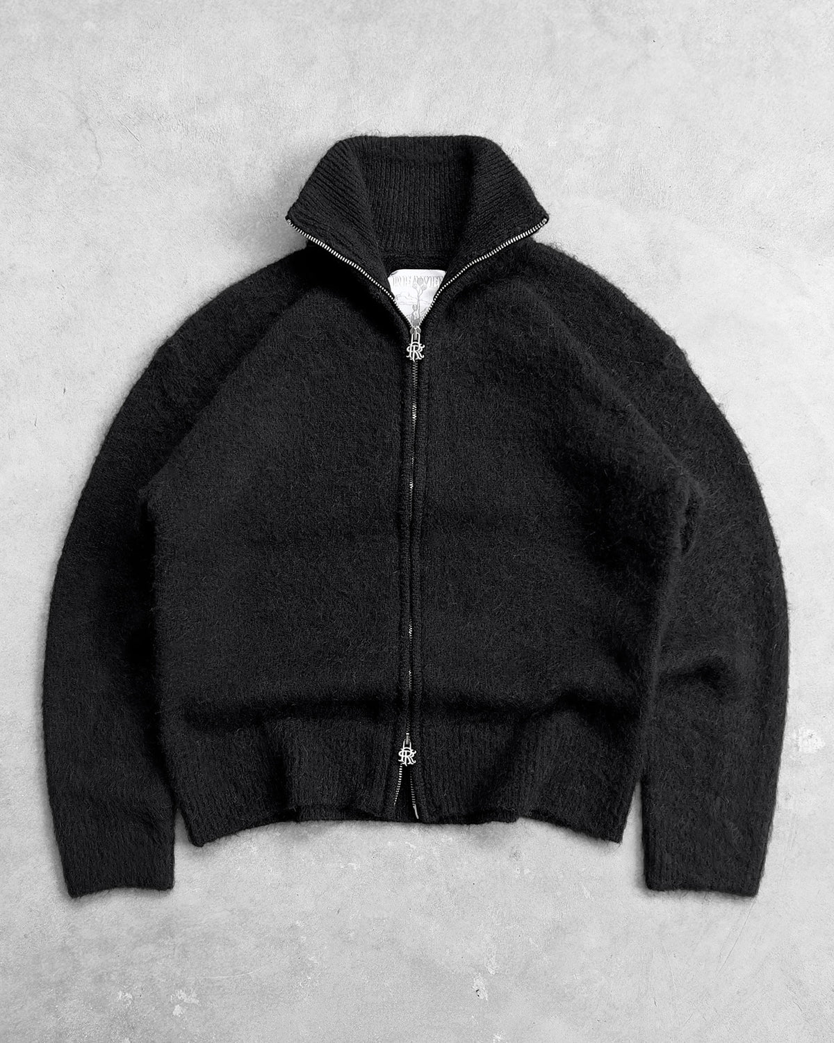 Reaven Mohair Full Zip