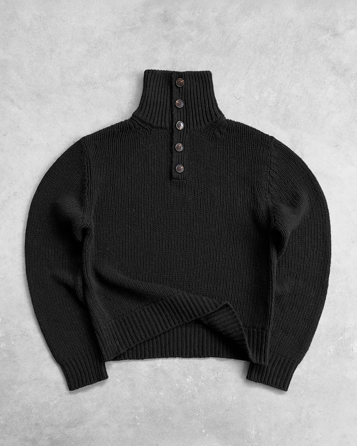 Reaven Funnel Neck Knit
