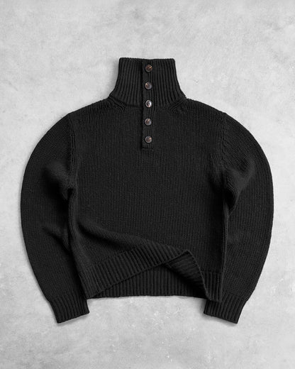 Reaven Funnel Neck Knit