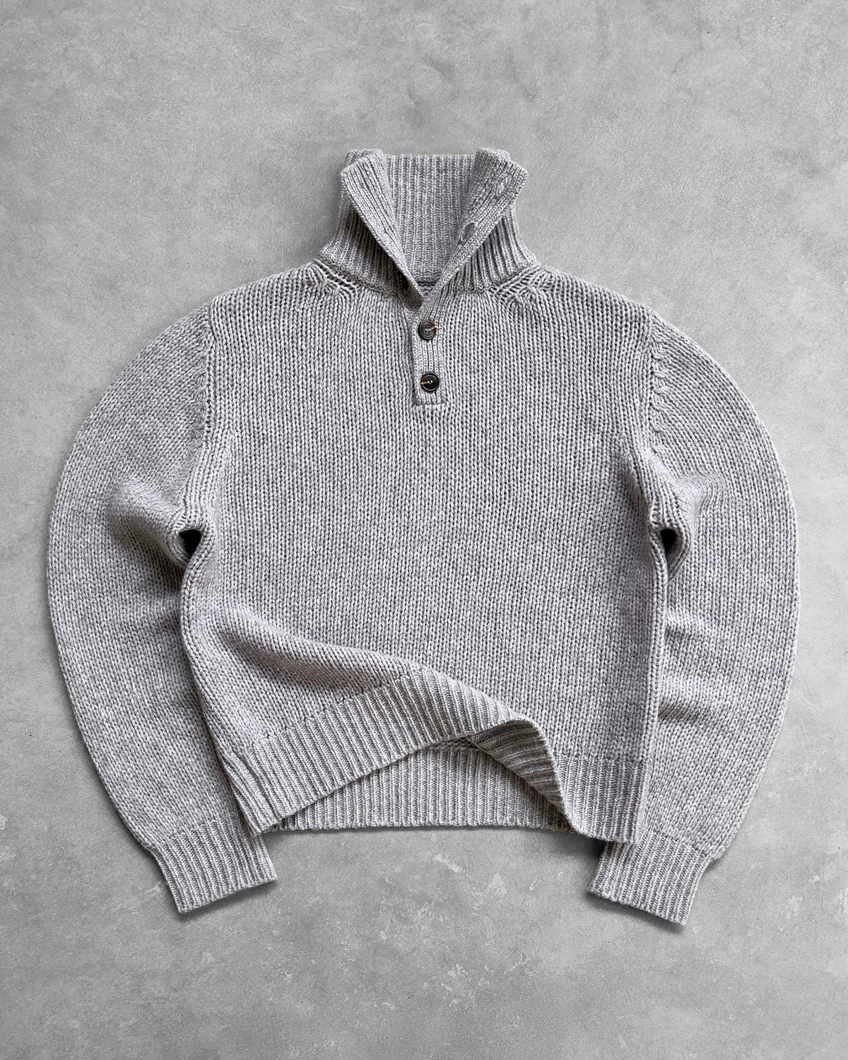 Reaven Funnel Neck Knit