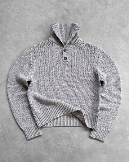 Reaven Funnel Neck Knit