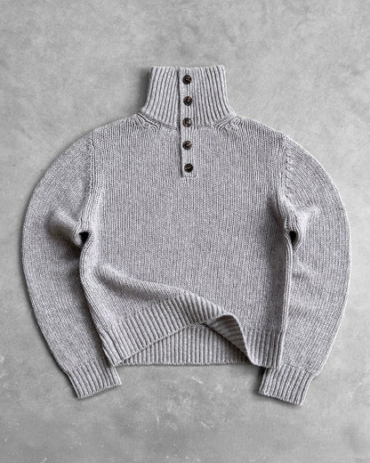Reaven Funnel Neck Knit