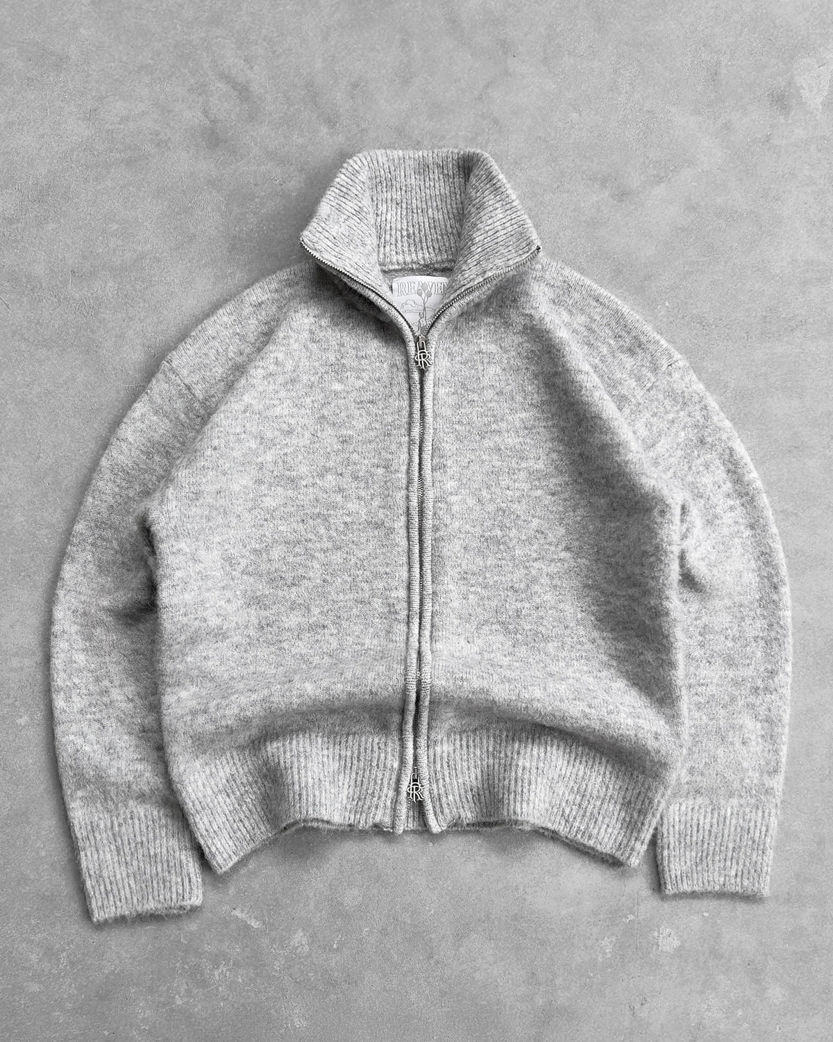 Reaven Mohair Full Zip