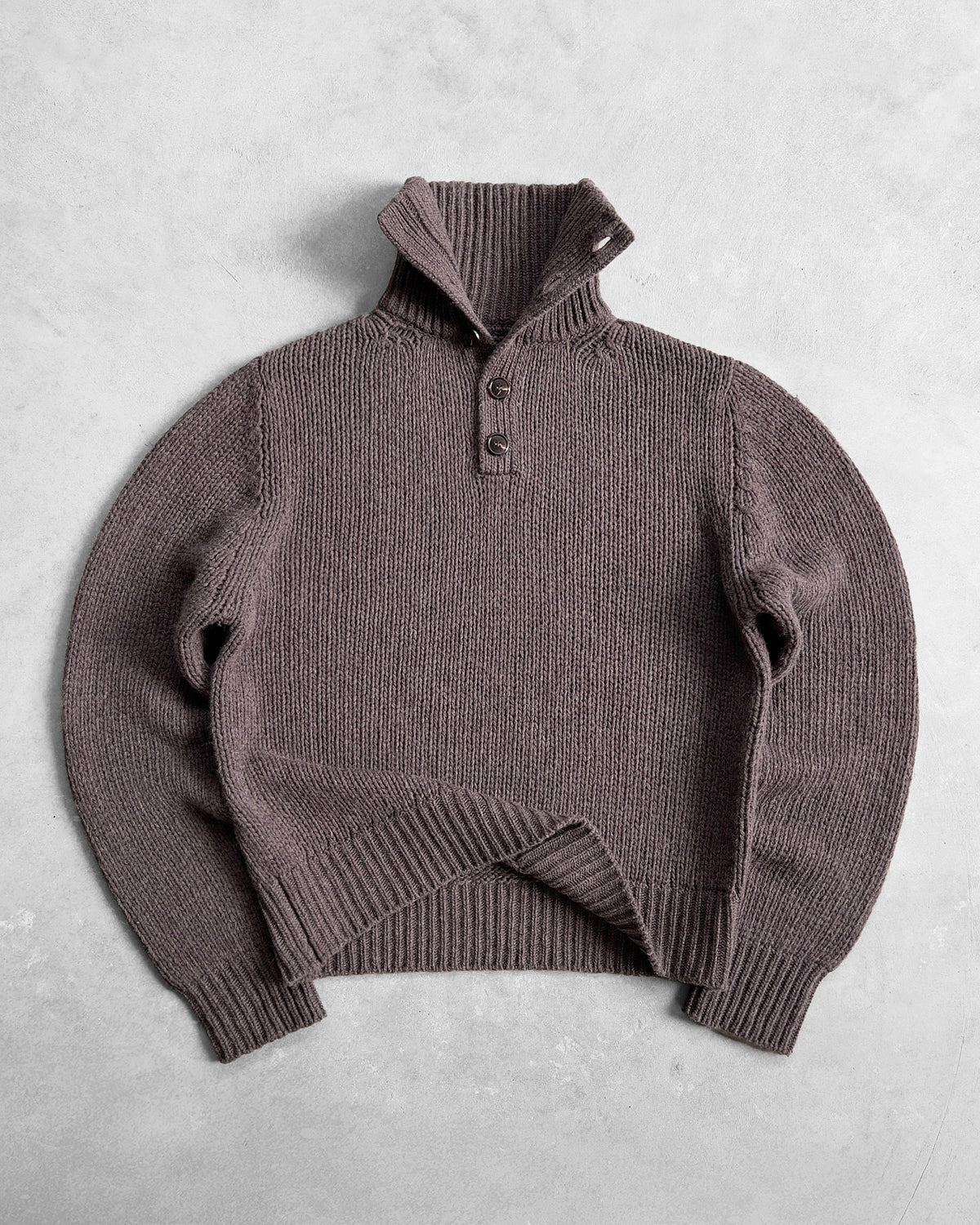 Reaven Funnel Neck Knit