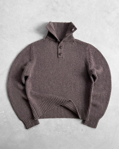 Reaven Funnel Neck Knit