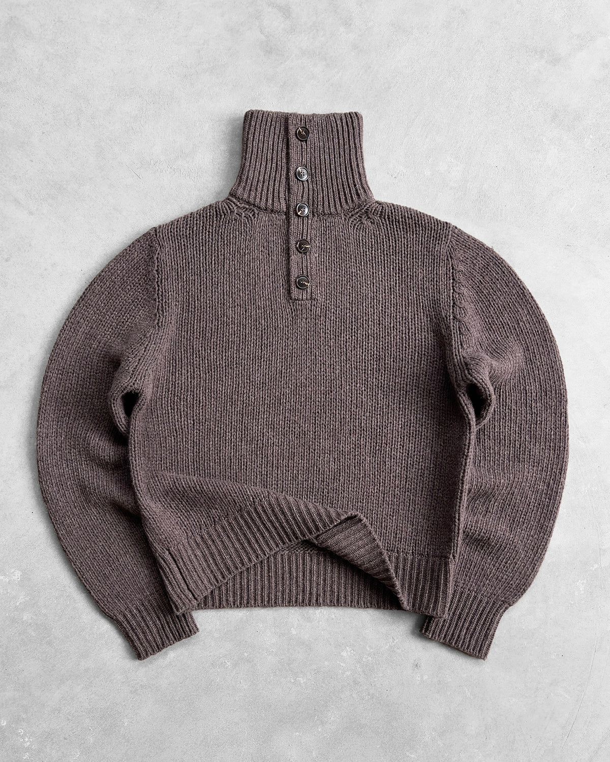 Reaven Funnel Neck Knit