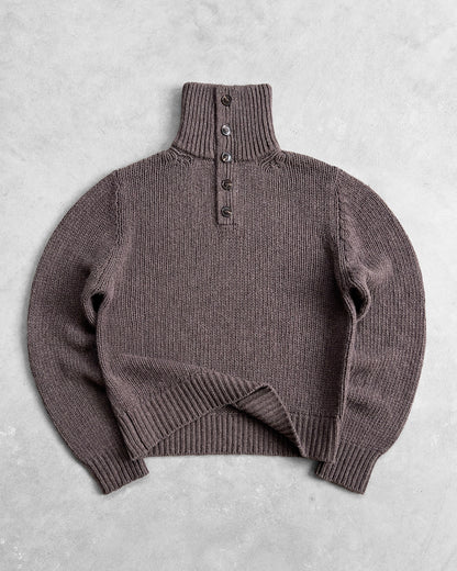Reaven Funnel Neck Knit
