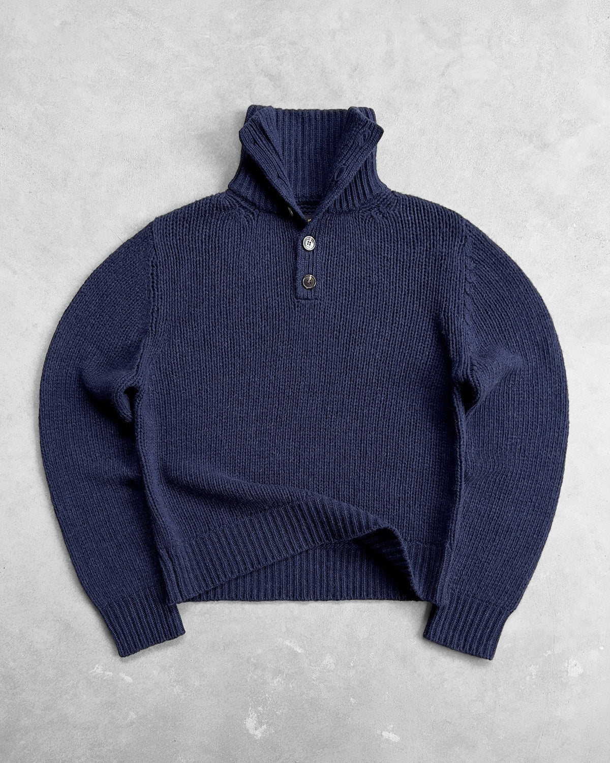 Reaven Funnel Neck Knit